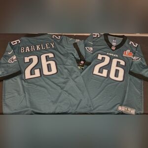 S. Barkley Eagles Green Jersey